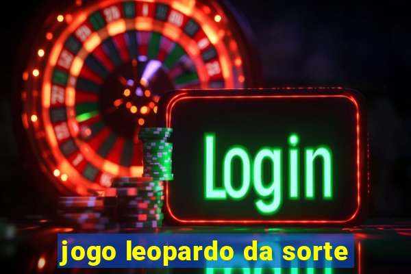 jogo leopardo da sorte